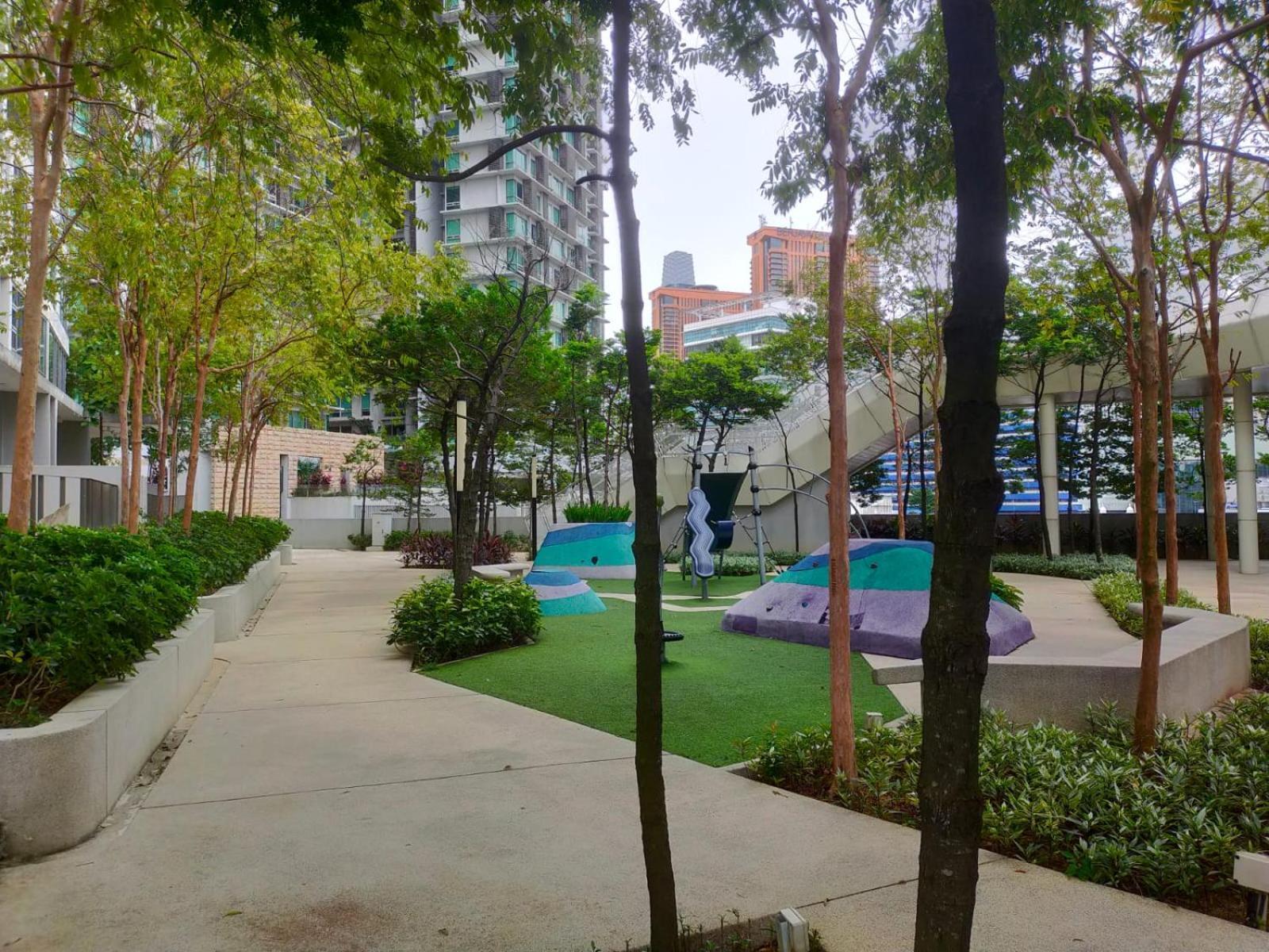 The Royal Reside Apartment Kuala Lumpur Exterior photo